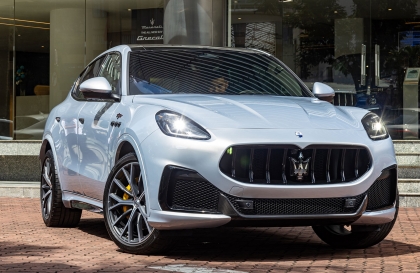 Maserati Grecale chính thức bán tại Việt Nam